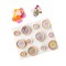 American Crafts Rainbow Avenue Confetti Button Pack-12 Pieces
